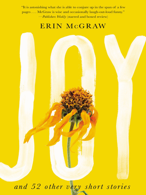 Cover image for Joy